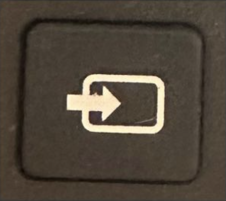 Source button on remote