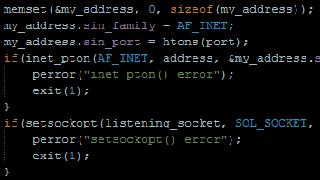 Computer networks project